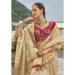 Picture of Charming Crepe & Satin Tan Saree