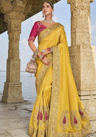 Picture of Marvelous Crepe & Satin Sandy Brown Saree