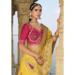 Picture of Marvelous Crepe & Satin Sandy Brown Saree