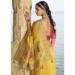 Picture of Marvelous Crepe & Satin Sandy Brown Saree