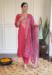 Picture of Well Formed Chiffon Light Pink Kurtis & Tunic