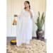 Picture of Admirable Chiffon White Kurtis & Tunic