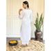 Picture of Admirable Chiffon White Kurtis & Tunic