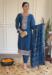 Picture of Exquisite Chiffon Midnight Blue Kurtis & Tunic