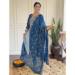 Picture of Exquisite Chiffon Midnight Blue Kurtis & Tunic