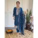 Picture of Exquisite Chiffon Midnight Blue Kurtis & Tunic