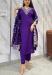 Picture of Pretty Chiffon Midnight Blue Kurtis & Tunic