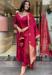 Picture of Admirable Chiffon Crimson Kurtis & Tunic