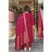 Picture of Admirable Chiffon Crimson Kurtis & Tunic