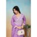 Picture of Fascinating Rayon Plum Kurtis & Tunic