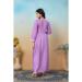 Picture of Fascinating Rayon Plum Kurtis & Tunic