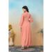 Picture of Lovely Rayon Light Coral Kurtis & Tunic