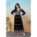 Picture of Appealing Rayon Black Kurtis & Tunic