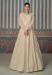 Picture of Beauteous Georgette Tan Anarkali Salwar Kameez