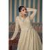 Picture of Beauteous Georgette Tan Anarkali Salwar Kameez