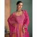 Picture of Georgette Pale Violet Red Anarkali Salwar Kameez