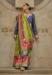 Picture of Ideal Silk Olive Drab Saree