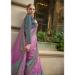 Picture of Superb Silk Rosy Brown Saree