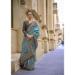 Picture of Grand Silk Cadet Blue Saree