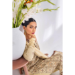 Picture of Alluring Cotton Beige Straight Cut Salwar Kameez