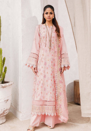 Picture of Charming Cotton Thistle Straight Cut Salwar Kameez