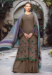 Picture of Wonderful Rayon Rosy Brown Straight Cut Salwar Kameez