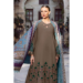 Picture of Wonderful Rayon Rosy Brown Straight Cut Salwar Kameez