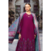 Picture of Resplendent Rayon Purple Straight Cut Salwar Kameez