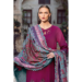 Picture of Resplendent Rayon Purple Straight Cut Salwar Kameez