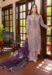 Picture of Superb Organza Rosy Brown Readymade Salwar Kameez