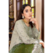 Picture of Charming Organza Silver Readymade Salwar Kameez