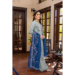 Picture of Fine Organza Sky Blue Readymade Salwar Kameez