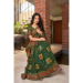 Picture of Enticing Cotton & Silk Sea Green Saree