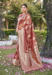 Picture of Bewitching Silk Maroon Saree