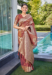 Picture of Sublime Silk Indian Red Saree