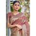 Picture of Sublime Silk Indian Red Saree