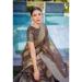 Picture of Elegant Silk Dim Gray Saree