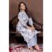 Picture of Good Looking Rayon & Silk Silver Kurtis And Tunic