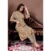 Picture of Elegant Rayon & Silk Dim Gray Kurtis And Tunic