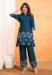 Picture of Rayon & Silk Midnight Blue Kurtis And Tunic