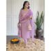 Picture of Radiant Chiffon Rosy Brown Kurtas