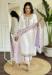 Picture of Pretty Chiffon White Kurtas