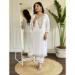 Picture of Pretty Chiffon White Kurtas