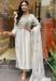 Picture of Amazing Chiffon Off White Kurtas