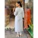 Picture of Amazing Chiffon Off White Kurtas