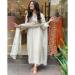 Picture of Amazing Chiffon Off White Kurtas