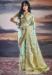 Picture of Nice Satin Dark Sea Green Saree