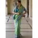 Picture of Marvelous Silk Forest Green Saree