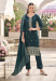 Picture of Ideal Silk Dark Slate Grey Readymade Salwar Kameez