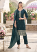 Picture of Ideal Silk Dark Slate Grey Readymade Salwar Kameez